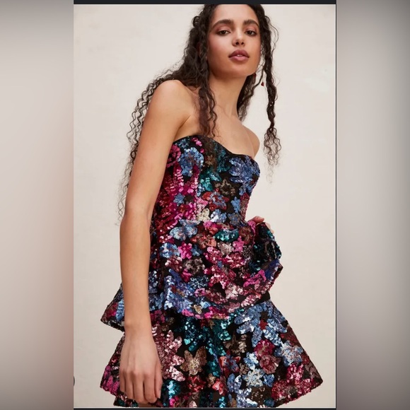 Dresses & Skirts - Free People Elliatt Hens Dress - perf for Eras Tour or any fun concert like that
